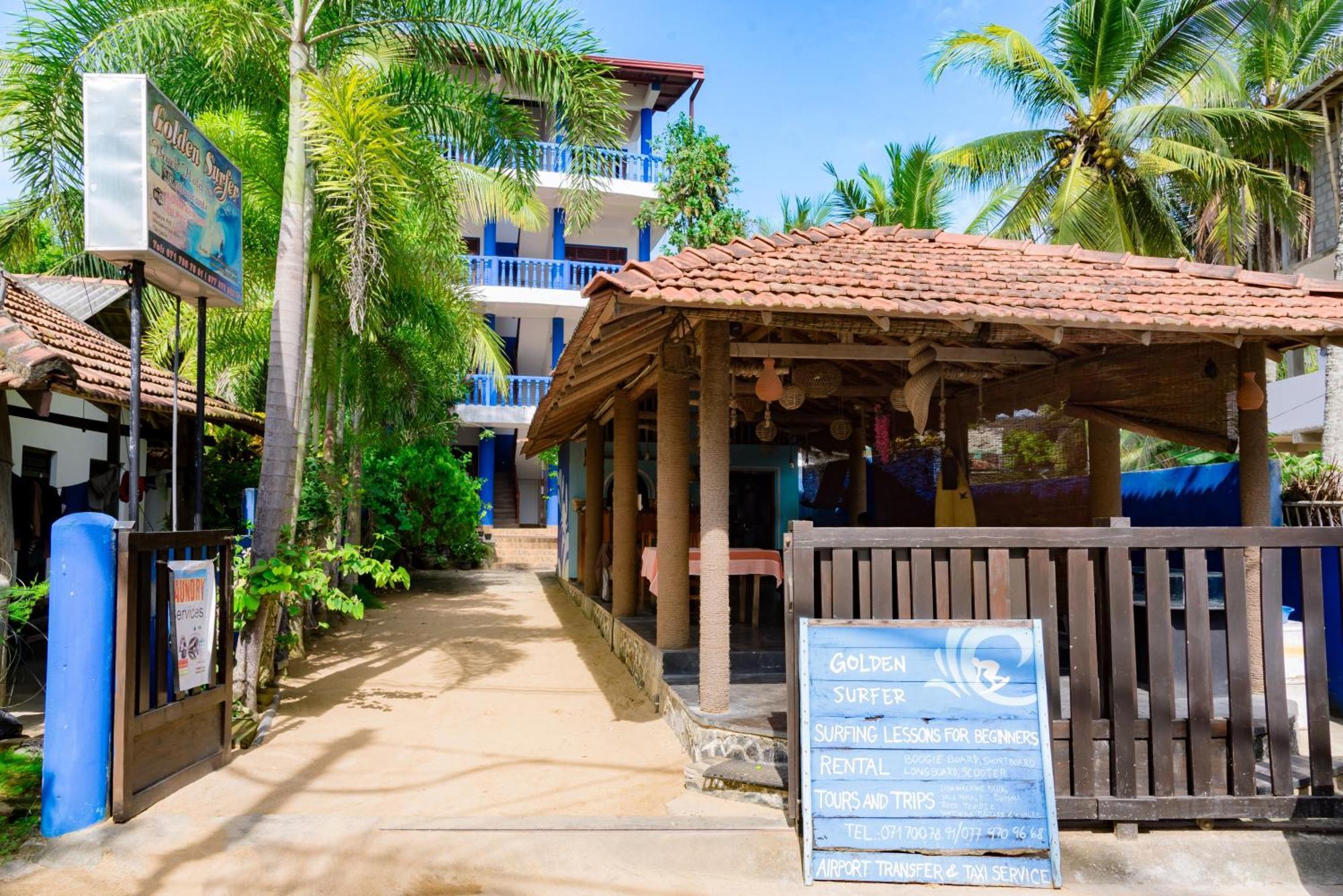 Golden Surfer Beach Hotel Tangalle Extérieur photo