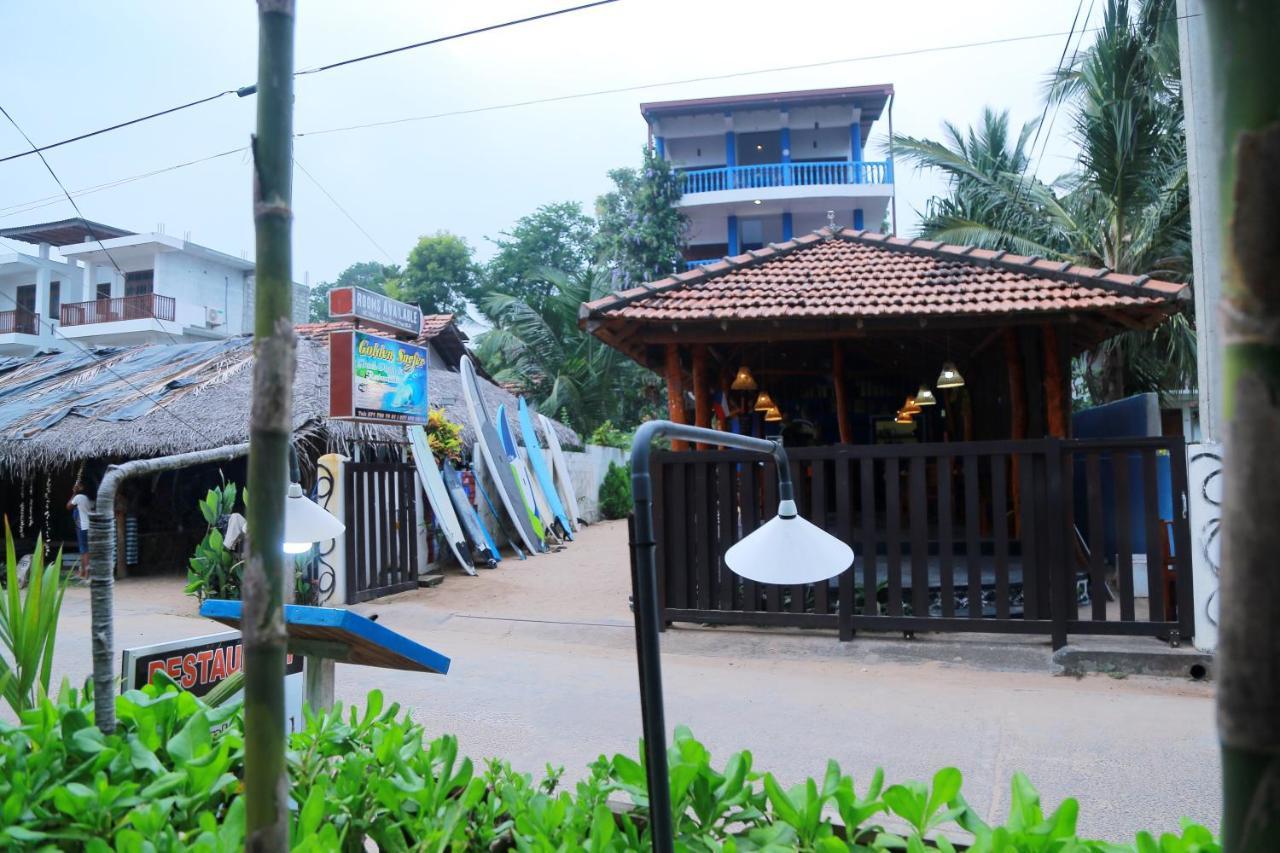 Golden Surfer Beach Hotel Tangalle Extérieur photo